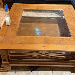 Coffee Table And End Table 