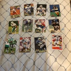 Some Football Cards
