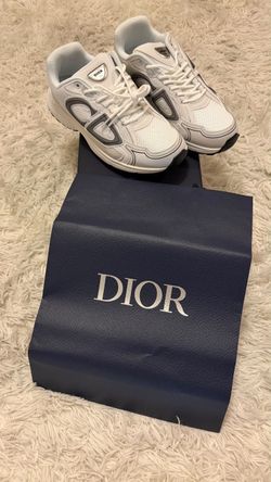 Dior B30 White and Grey Sneakers size 10