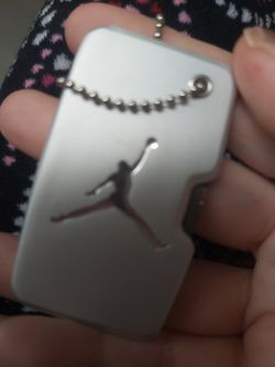 Jordan keychain
