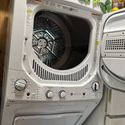 GE Stackable Washer/Dryer