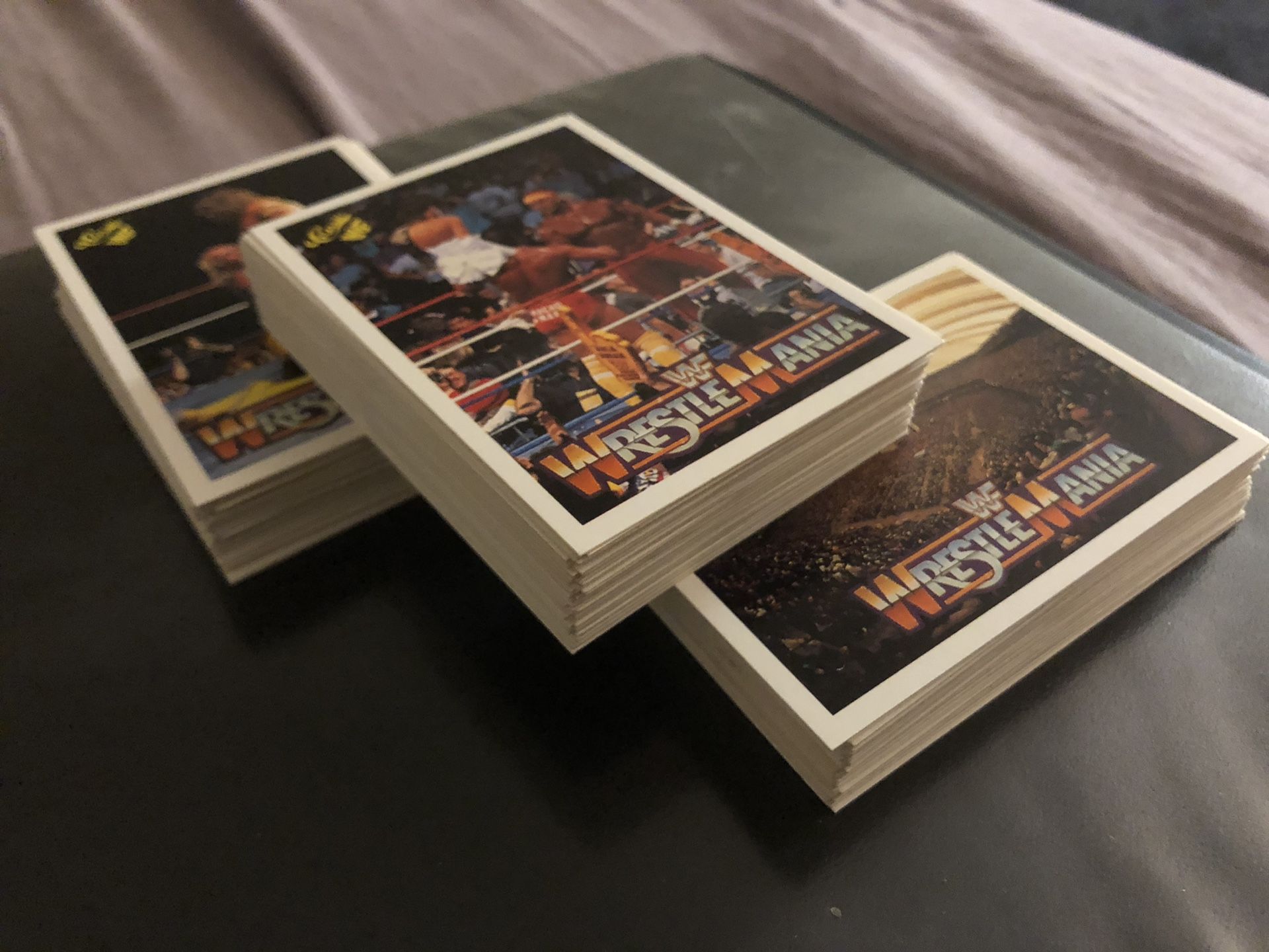 Classic WWF trading cards set