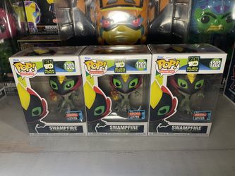 Funko Pop - Swampfire #1202 (2022 Fall Convention)
