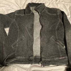 Woman’s  Size  Large Denim  Jacket 
