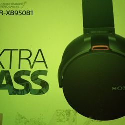 Sony Xtra Bass Bluetooth Headphones 