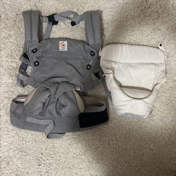 Ergobaby 4 Position 360 Baby Carrier & Infant Insert