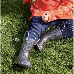 WesternChief Glitter Rain Boots