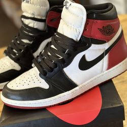 Jordan 1 Black Toe