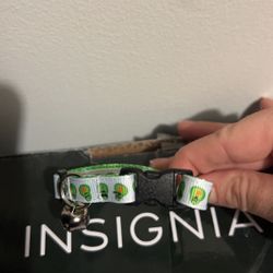 Cat Collar Avacado 