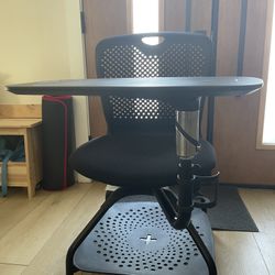 Chair with Side Table