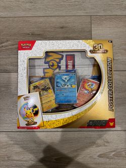 Pokemon TCG: 30th Anniversary Celebration Poster Collection