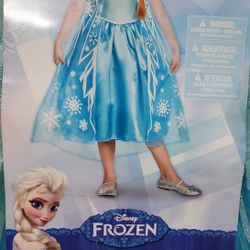 Disney Frozen Elsa Costume (S 4-6X)