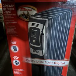 Honeywell HZ-709 Electric Radiator 