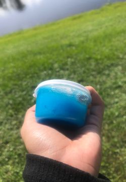 Icey Blueberry Lip Scub