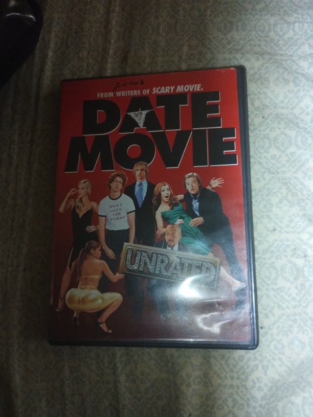 Date Movie Unrated Dvd