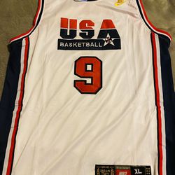 Jordan 9 USA. XL. White