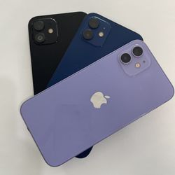 iphone 12 128gb unlocked sold with store warranty | Each 