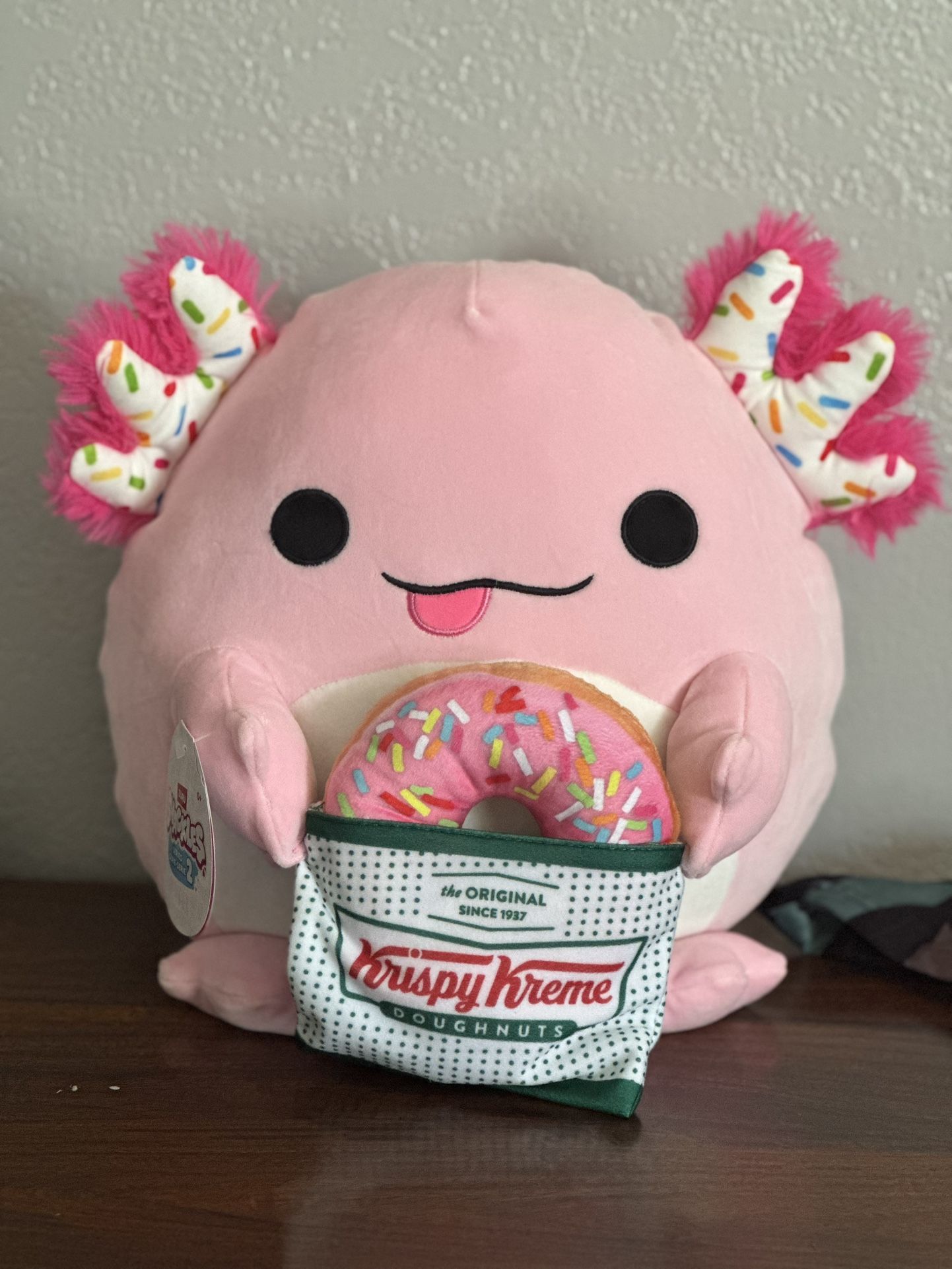 Axolotl Plush