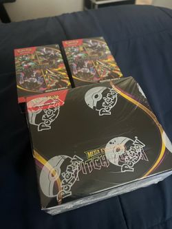 Pokémon TCG: Mega Evolution-Pitch Black Booster Display Box (36 Packs)