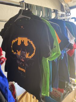 Batman Shirts And Minecraft To 