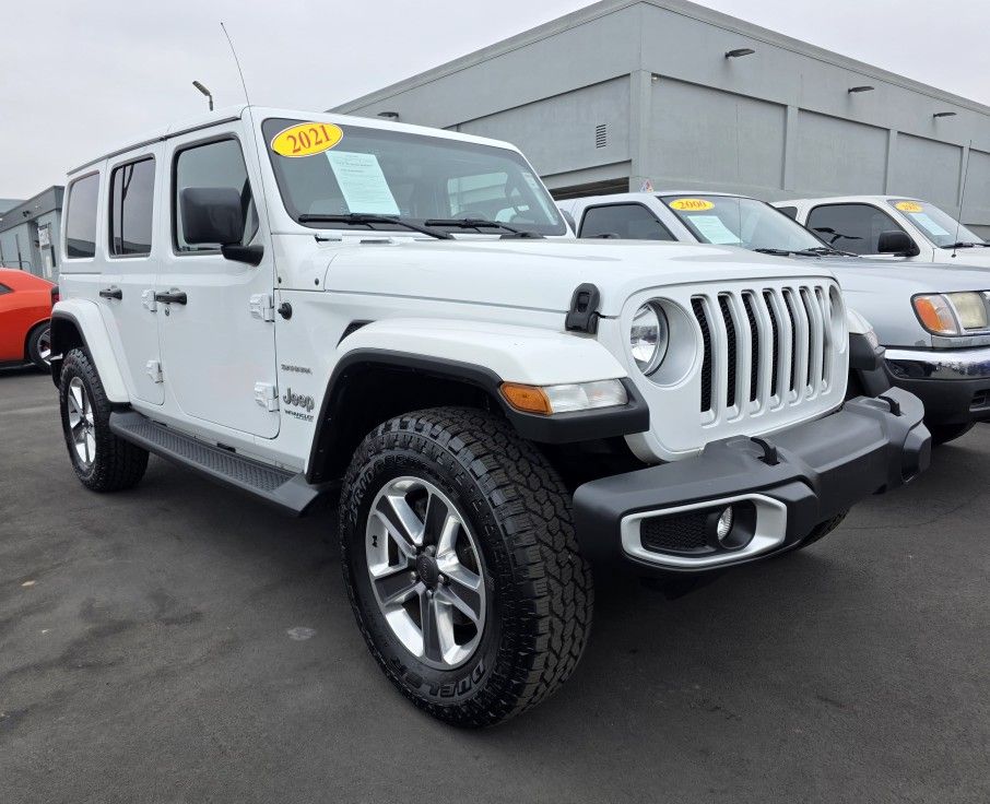 2021 Jeep Wrangler Unlimited