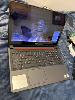 Dell Gaming Laptop i7 GTX Graphics