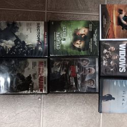 Drama/Military Theme DVDs