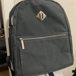 Grey Backpack