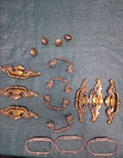 Antique Brass Handles