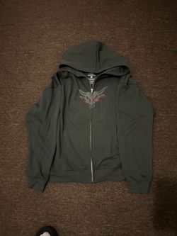 WWE The Rock zip up hoodie