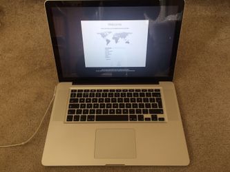 2010 MacBook Pro 2.53Ghz 4GB 500GB