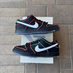 Nike SB Dunk Low Bronx Girls Skate size 10.5