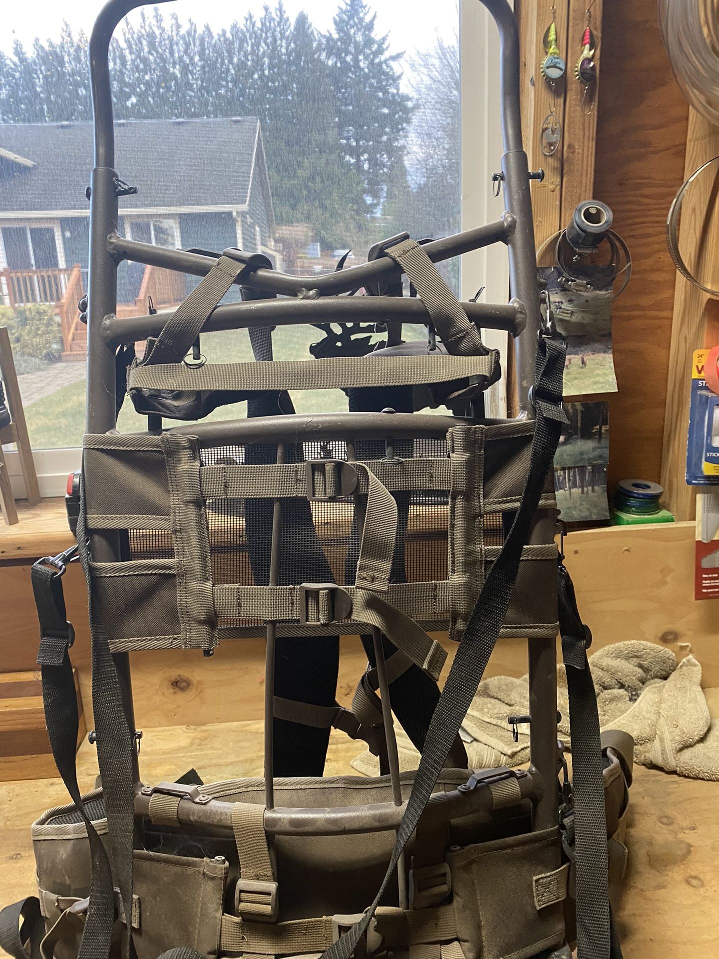 Hideaway Expedition Pack Frame for Sale in St. Helens, OR - OfferUp