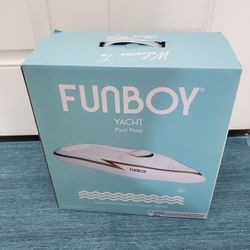 Funboy Yacht Pool Float