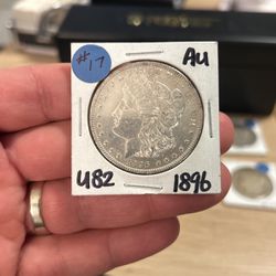 1896 Silver Morgan Dollar ⚡️🇺🇸