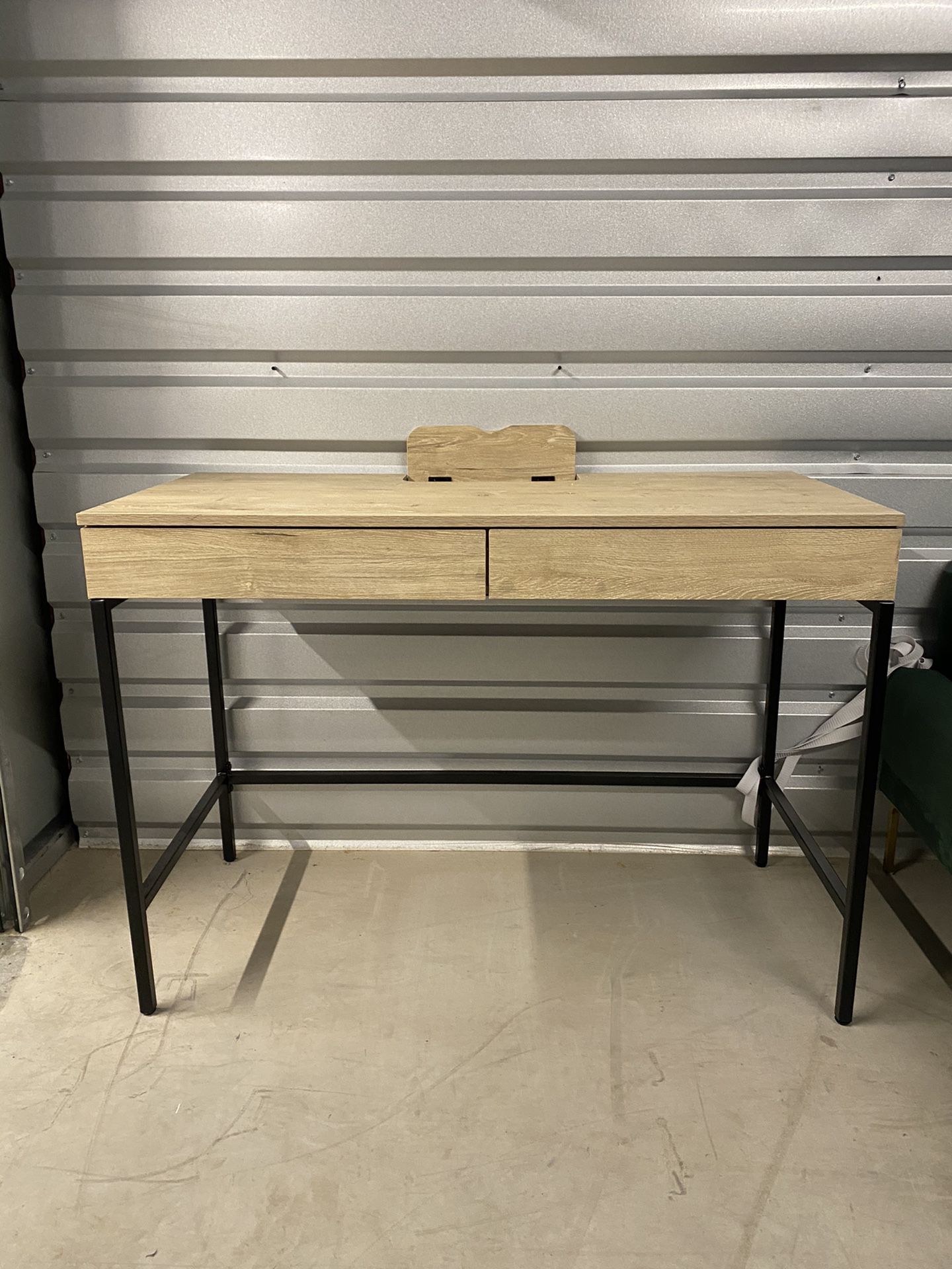 Loring Wood Writing Desk with Drawers - Project 62™
