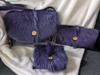 Burberry Sm Satchel, Long Wallet & Compact Wallet 