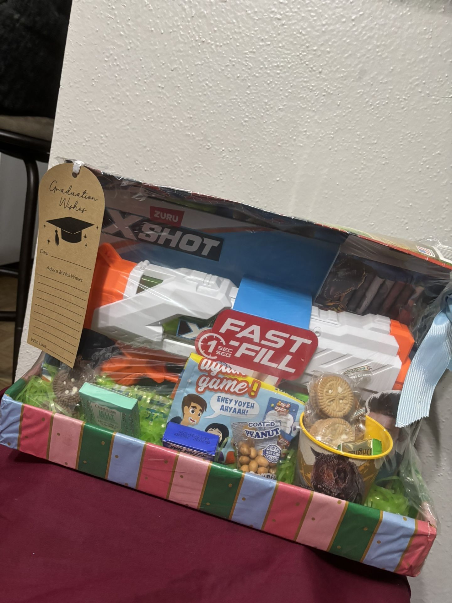 Graduation Basket