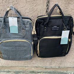 New Baby Changer Backpack $30 Each