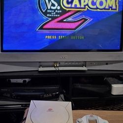 Dreamcast Console & Controller