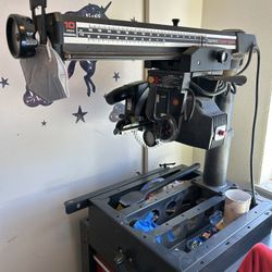 Craftsman 10 Inch Radial Arm Saw 