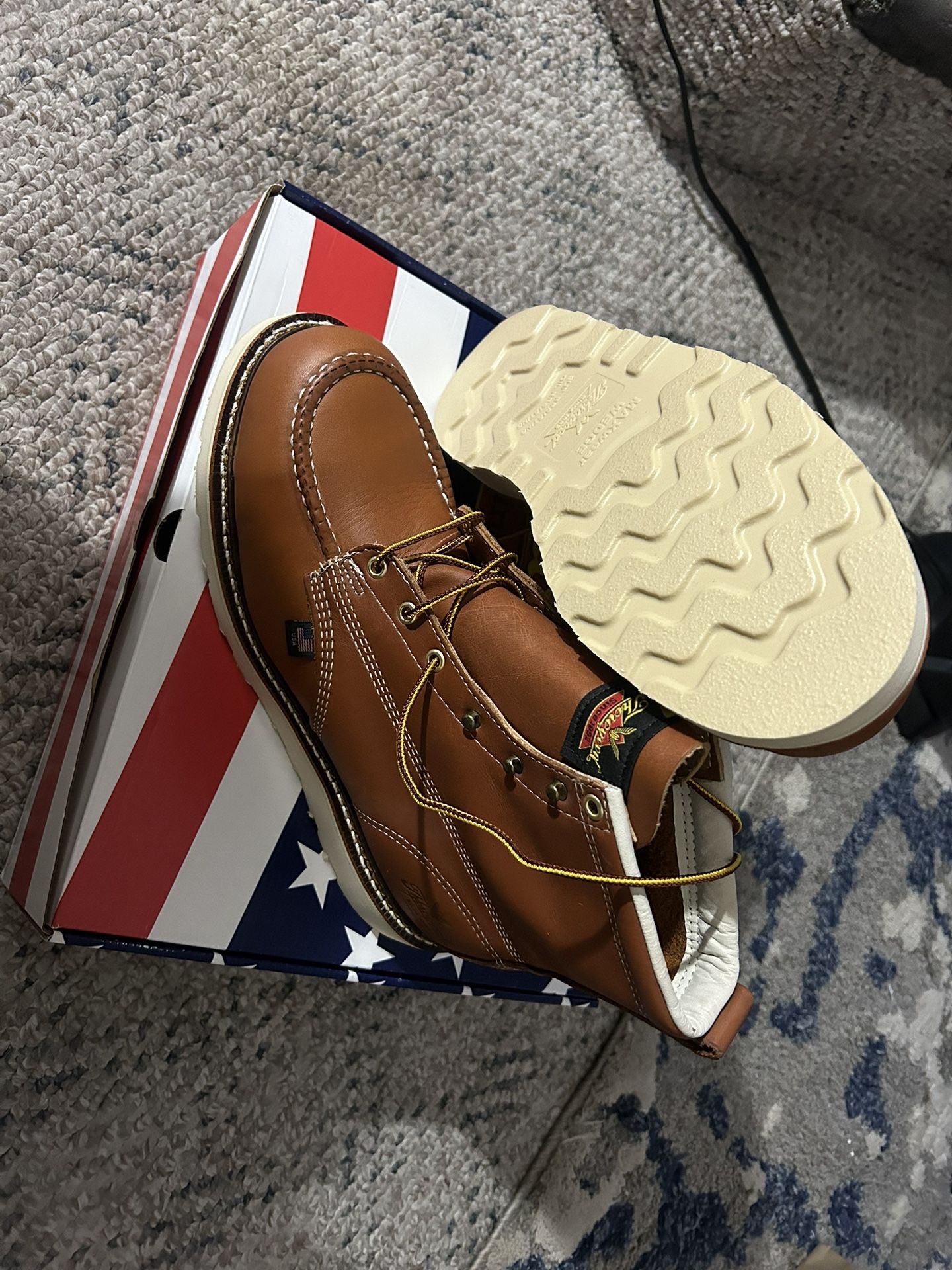 Thorogood Steel Toe Boot 