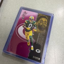 Matthew Golden 172/250 Topps Signature Class