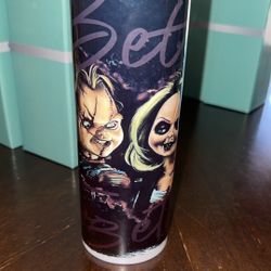 Chucky Tumbler Cup 