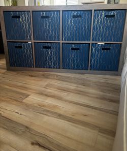 Cubicle storage
