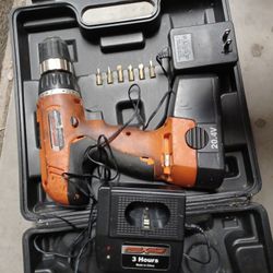 Drill,battery,charger and Case