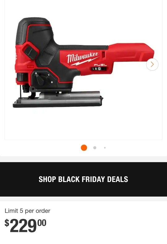 Milwaukee Jigsaw M18