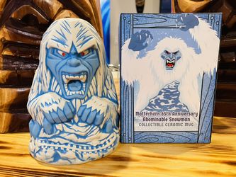 Trader Sam’s Abominable Snowman Mug