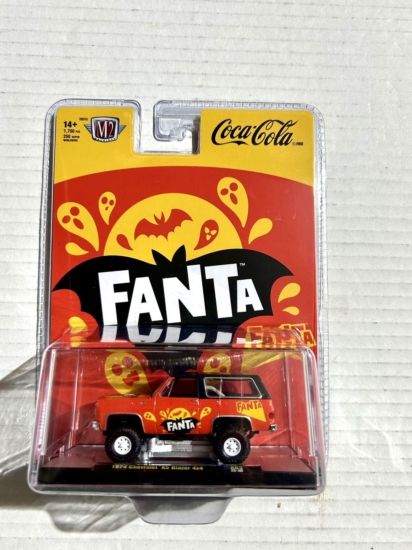 M2 Machines Special Edition Fanta Halloween K5 Blazer