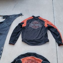 His And Hers Harley Davidson Flow Through Jackets